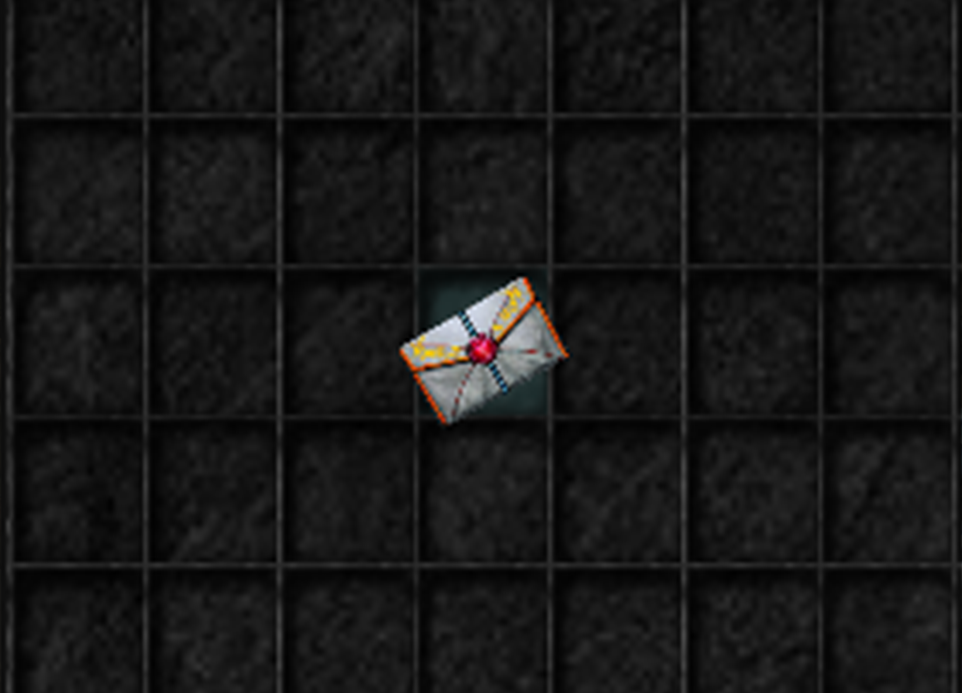 Required items